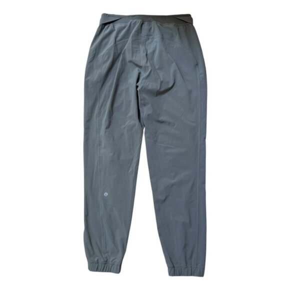 Lululemon Women Adapted State High-Rise Joggers Pants Airflow Carbon Dust Size 6 - Picture 2 of 5
